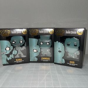 Phineas Ezra Gus Funko Pop! Pin – The Haunted Mansion – Special Edition